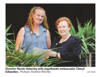 Cheryl Edwardes of Angelhands in the Western Suburbs Weekly